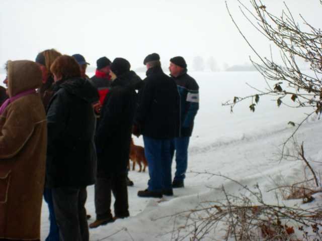 Grünkohlwanderung 2010